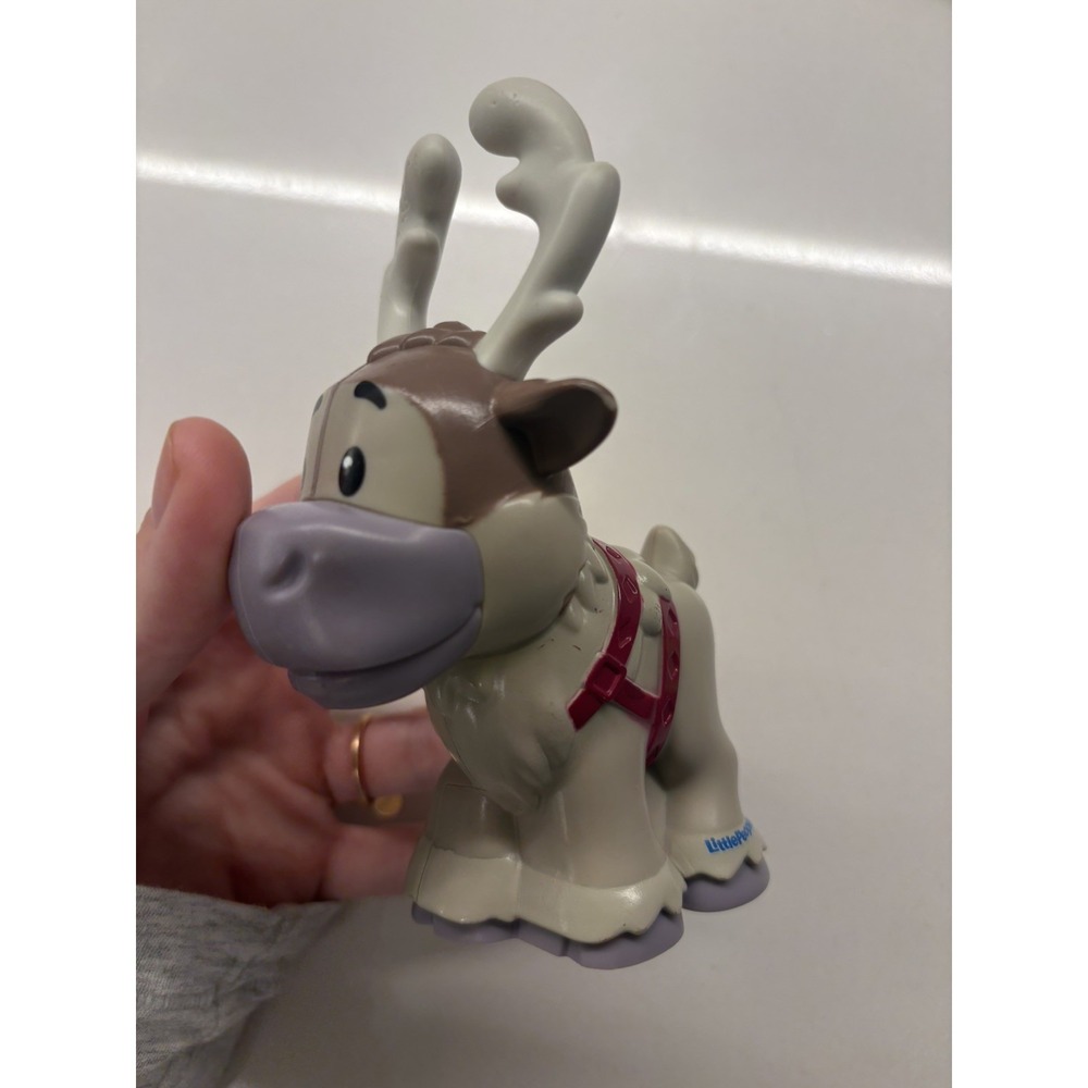 Little People Frozen Sven Reindeer Figure GCV30 2018 Ages 3-5 Years 3-4 4-7
